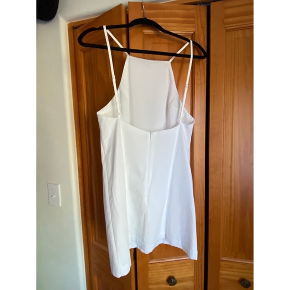 NWOT Zara Linen Mini Dress - Picture 4 of 7